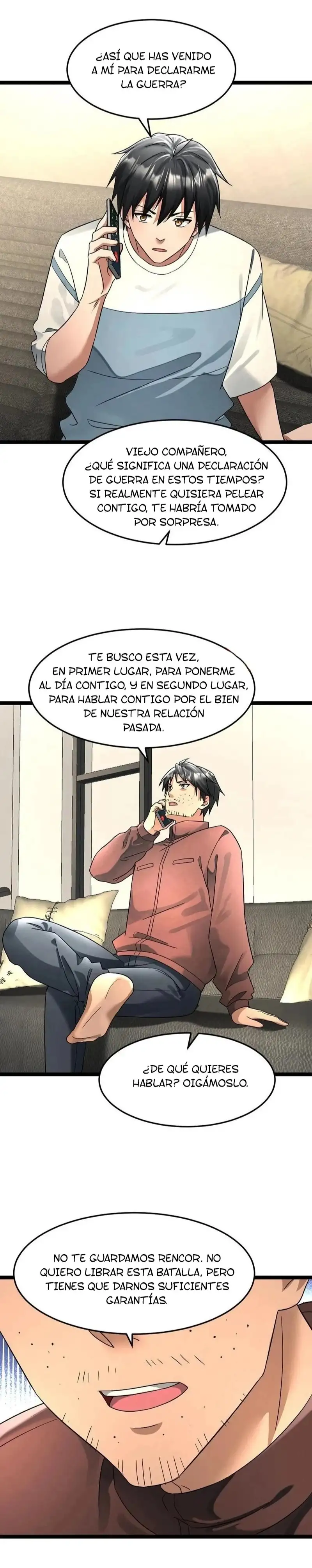 Periodo Glaciar: Construi un Refugio Apocaliptico —  Capítulo 311 — 6