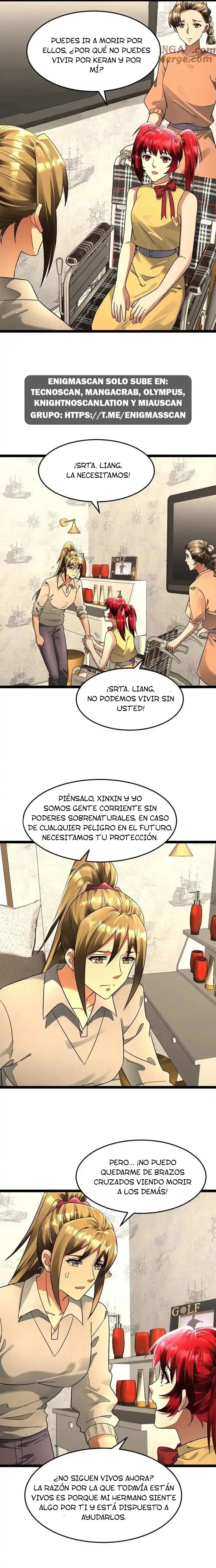 Periodo Glaciar: Construi un Refugio Apocaliptico —  Capítulo 303 — 5