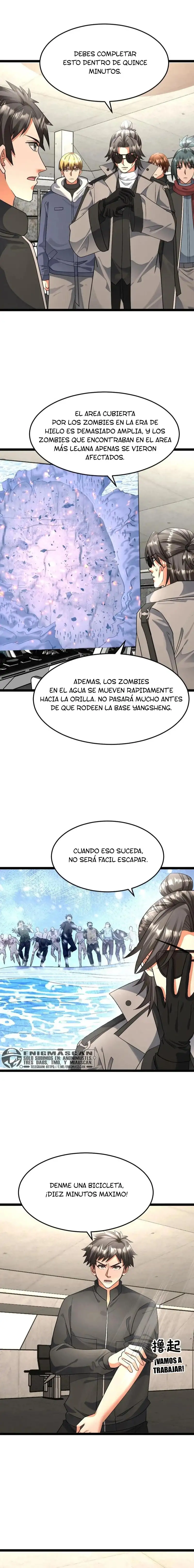 Periodo Glaciar: Construi un Refugio Apocaliptico —  Capítulo 441 — 4