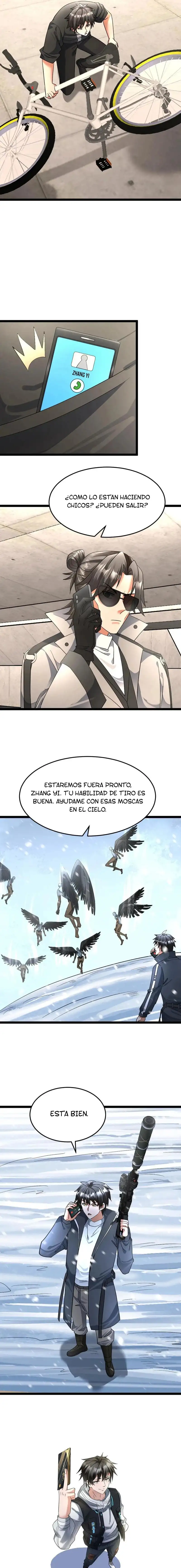 Periodo Glaciar: Construi un Refugio Apocaliptico —  Capítulo 441 — 5
