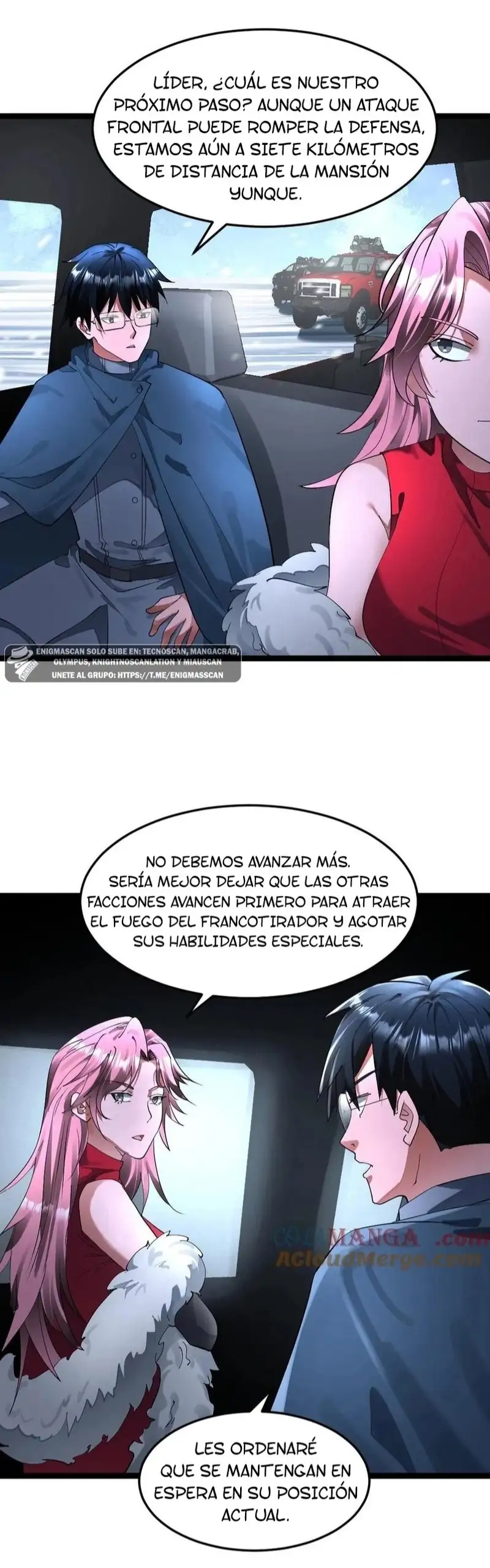 Periodo Glaciar: Construi un Refugio Apocaliptico —  Capítulo 325 — 8