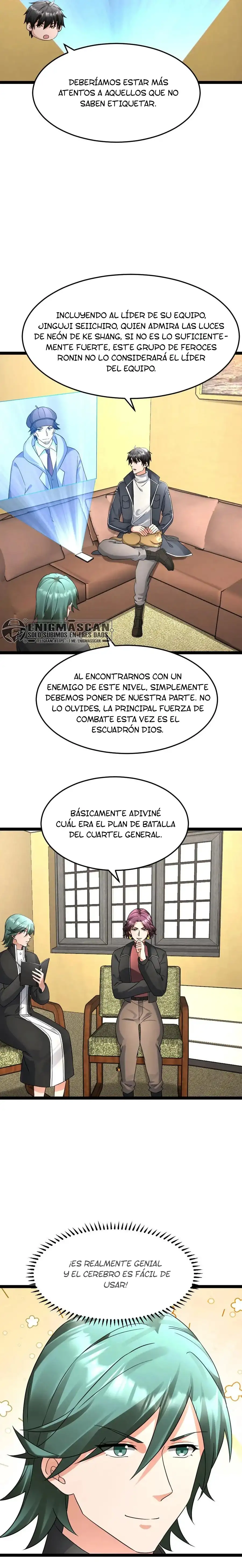 Periodo Glaciar: Construi un Refugio Apocaliptico —  Capítulo 548 — 4