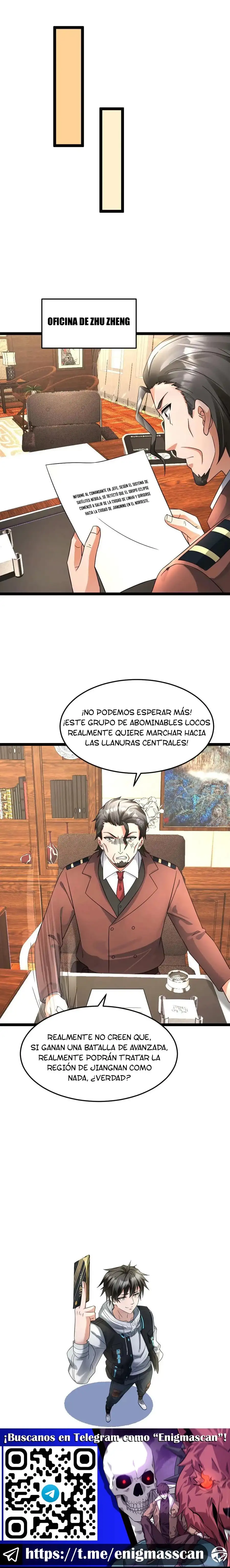 Periodo Glaciar: Construi un Refugio Apocaliptico —  Capítulo 548 — 9