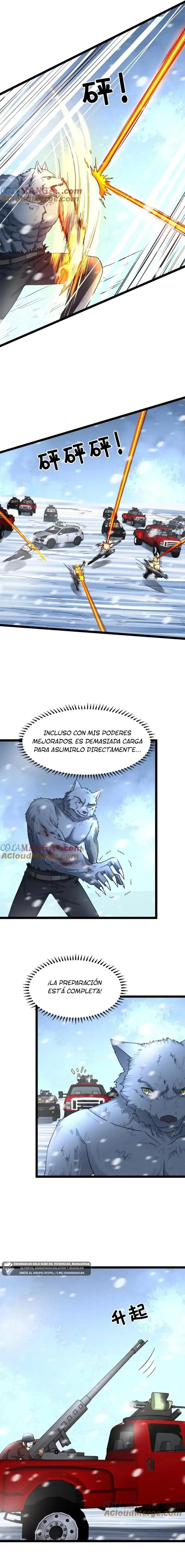 Periodo Glaciar: Construi un Refugio Apocaliptico —  Capítulo 324 — 6