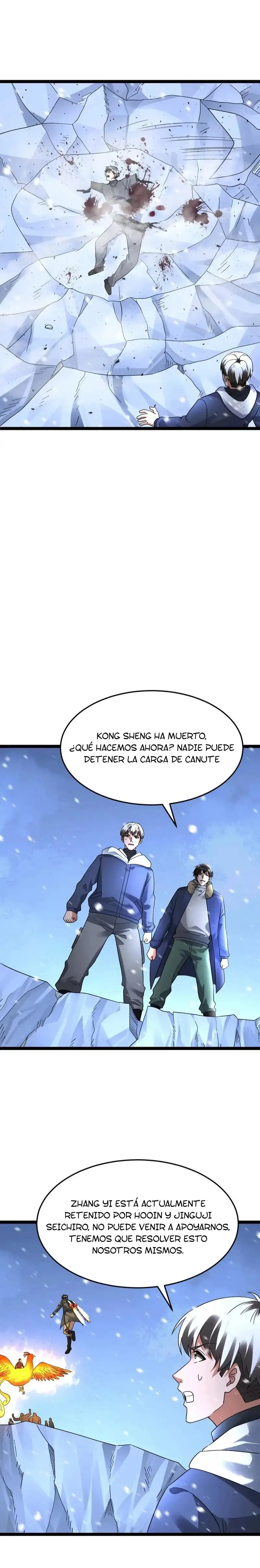 Periodo Glaciar: Construi un Refugio Apocaliptico —  Capítulo 626 — 8