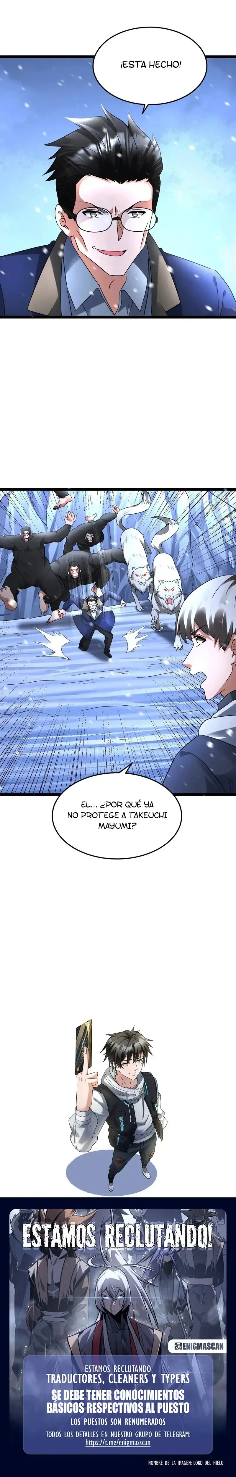 Periodo Glaciar: Construi un Refugio Apocaliptico —  Capítulo 626 — 9