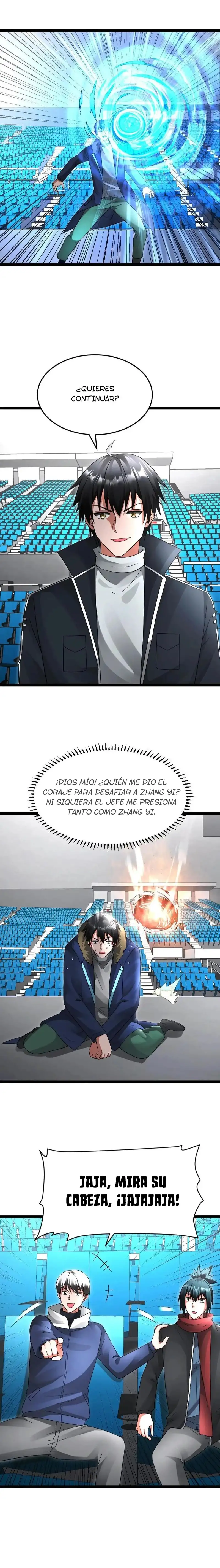 Periodo Glaciar: Construi un Refugio Apocaliptico —  Capítulo 609 — 3