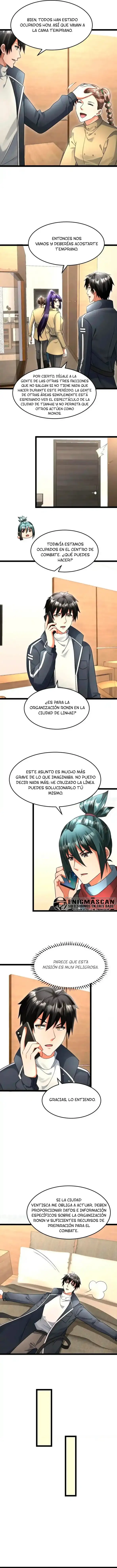 Periodo Glaciar: Construi un Refugio Apocaliptico —  Capítulo 512 — 2