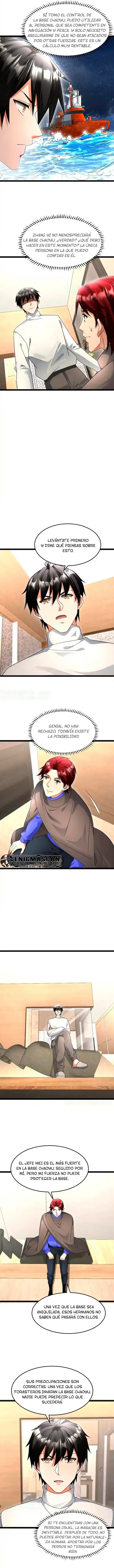 Periodo Glaciar: Construi un Refugio Apocaliptico —  Capítulo 512 — 4