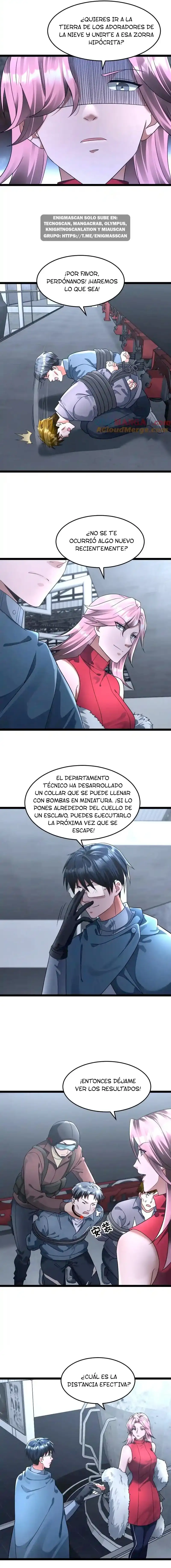 Periodo Glaciar: Construi un Refugio Apocaliptico —  Capítulo 281 — 4