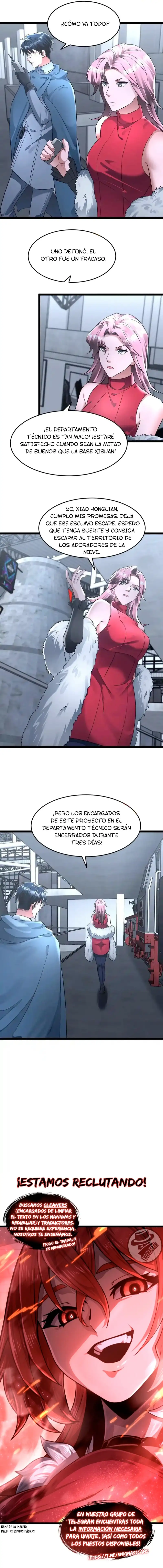 Periodo Glaciar: Construi un Refugio Apocaliptico —  Capítulo 281 — 6