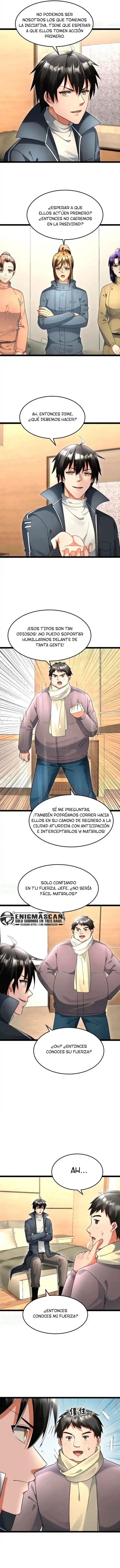 Periodo Glaciar: Construi un Refugio Apocaliptico —  Capítulo 511 — 2