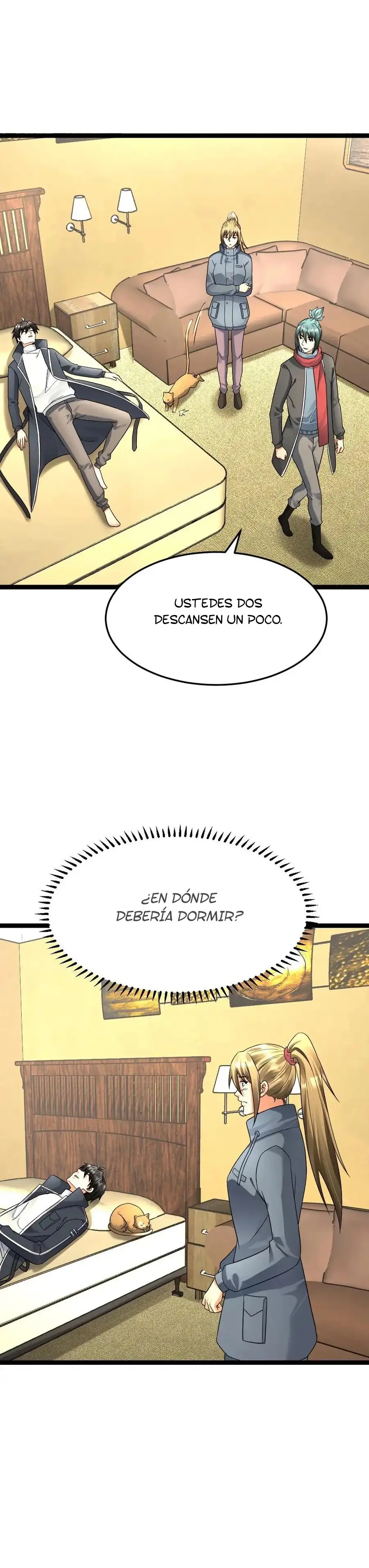 Periodo Glaciar: Construi un Refugio Apocaliptico —  Capítulo 542 — 2