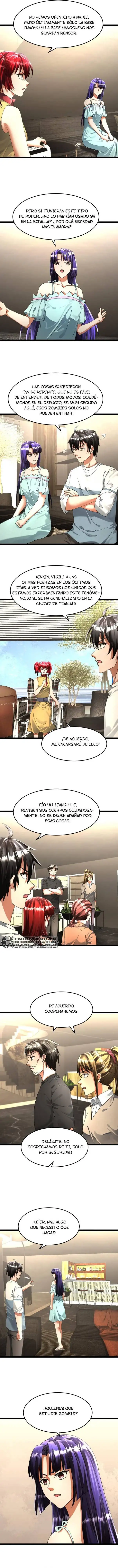 Periodo Glaciar: Construi un Refugio Apocaliptico —  Capítulo 345 — 3