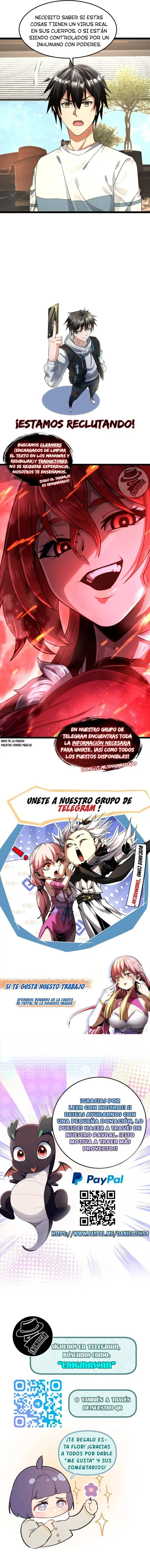 Periodo Glaciar: Construi un Refugio Apocaliptico —  Capítulo 345 — 4