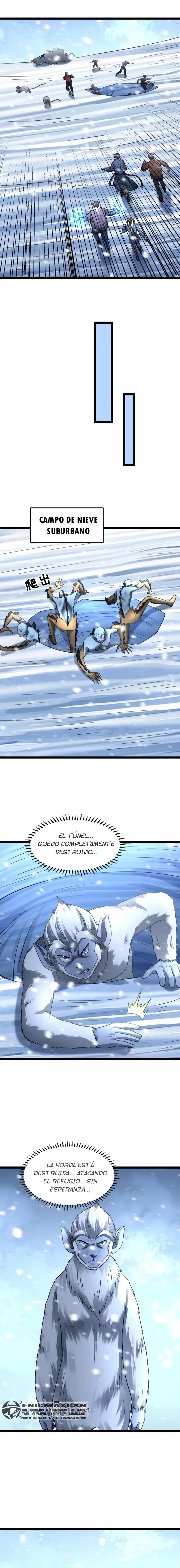 Periodo Glaciar: Construi un Refugio Apocaliptico —  Capítulo 365 — 2