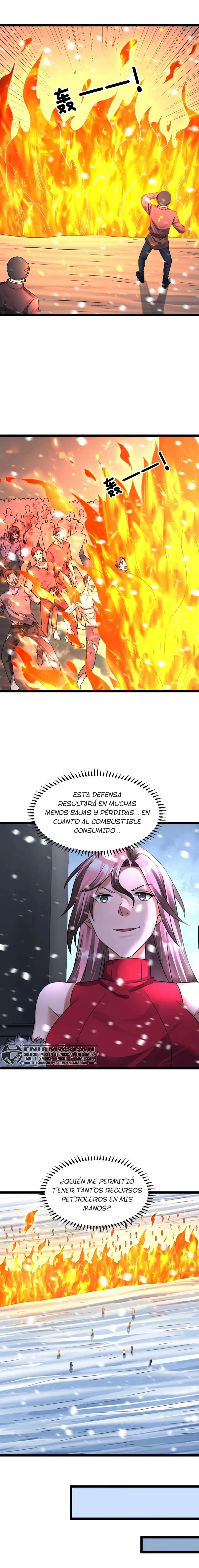 Periodo Glaciar: Construi un Refugio Apocaliptico —  Capítulo 365 — 4
