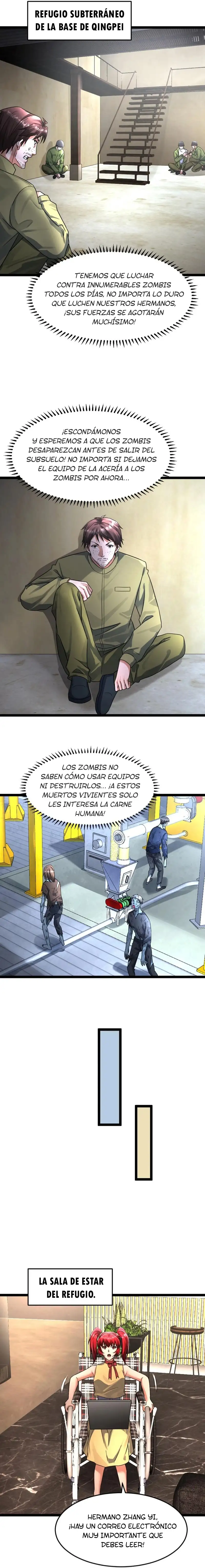 Periodo Glaciar: Construi un Refugio Apocaliptico —  Capítulo 365 — 5