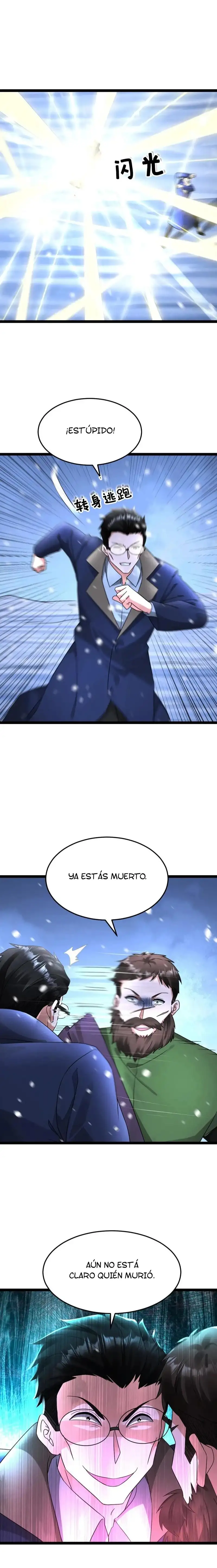 Periodo Glaciar: Construi un Refugio Apocaliptico —  Capítulo 572 — 9