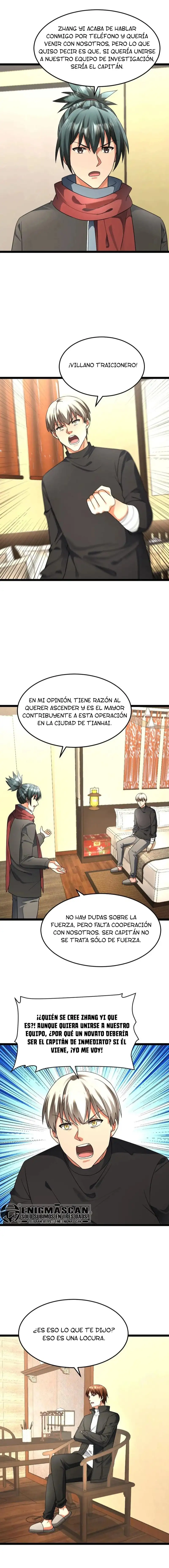 Periodo Glaciar: Construi un Refugio Apocaliptico —  Capítulo 469 — 4
