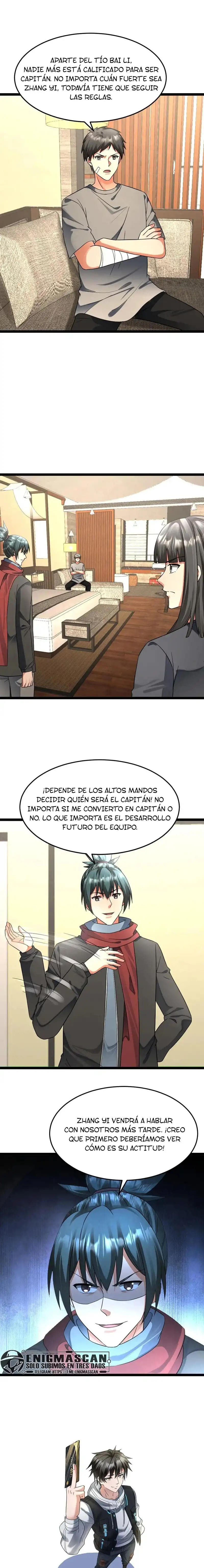 Periodo Glaciar: Construi un Refugio Apocaliptico —  Capítulo 469 — 5