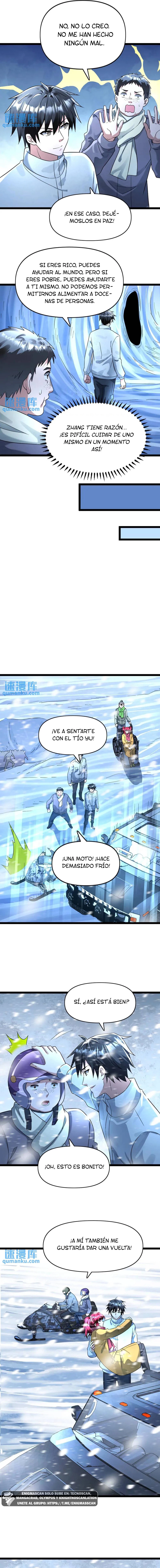 Periodo Glaciar: Construi un Refugio Apocaliptico —  Capítulo 159 — 4