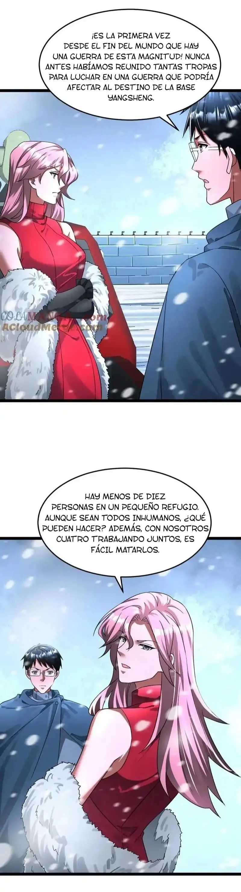 Periodo Glaciar: Construi un Refugio Apocaliptico —  Capítulo 320 — 2