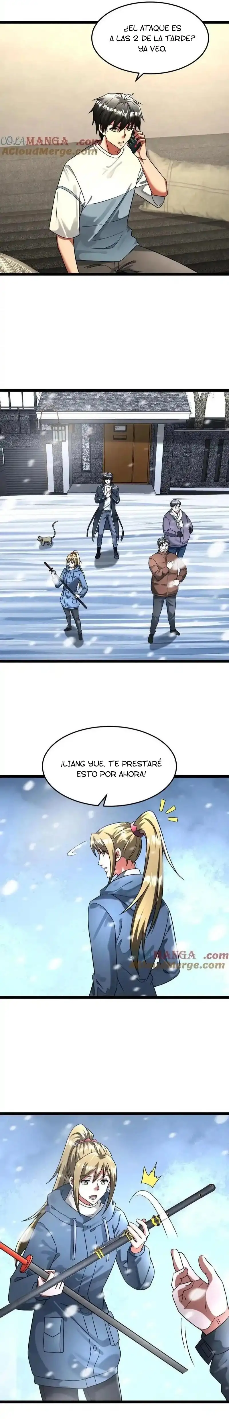 Periodo Glaciar: Construi un Refugio Apocaliptico —  Capítulo 320 — 5