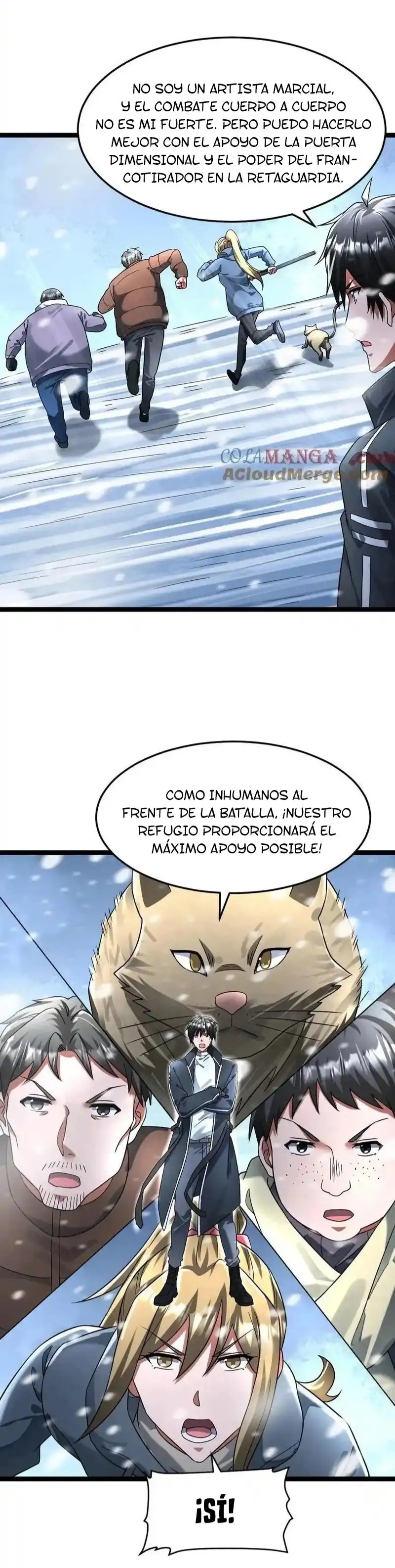 Periodo Glaciar: Construi un Refugio Apocaliptico —  Capítulo 320 — 6