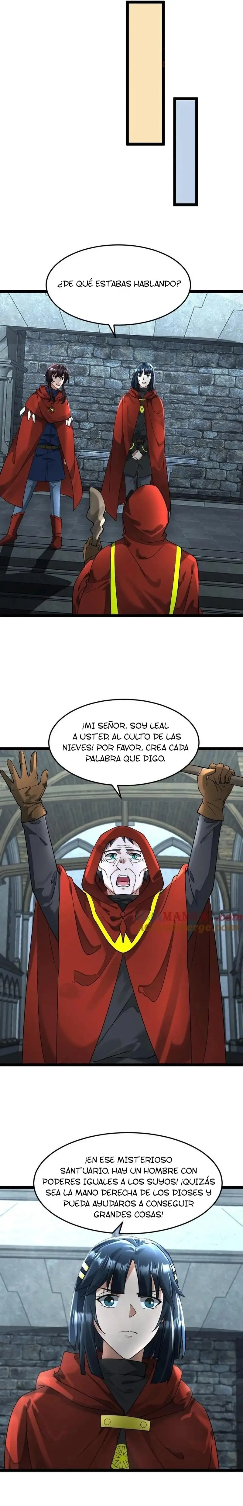 Periodo Glaciar: Construi un Refugio Apocaliptico —  Capítulo 310 — 5