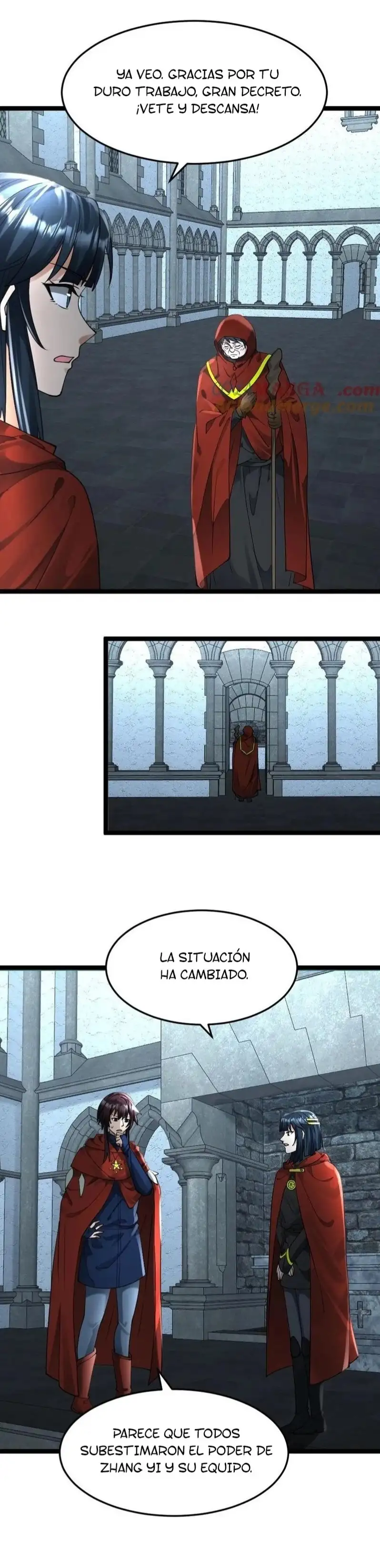 Periodo Glaciar: Construi un Refugio Apocaliptico —  Capítulo 310 — 6