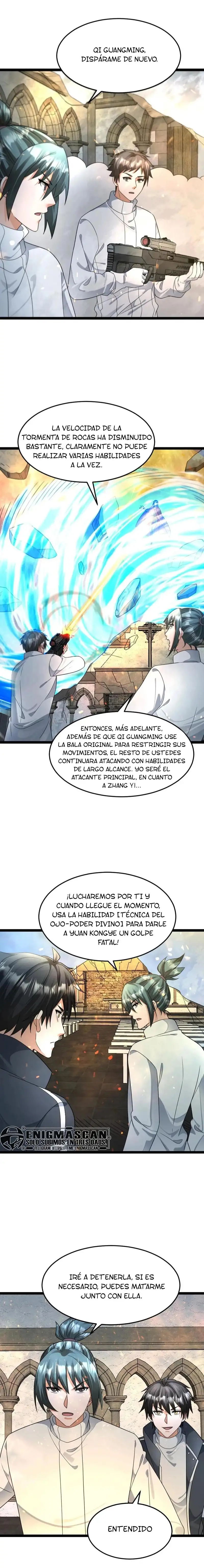 Periodo Glaciar: Construi un Refugio Apocaliptico —  Capítulo 455 — 4