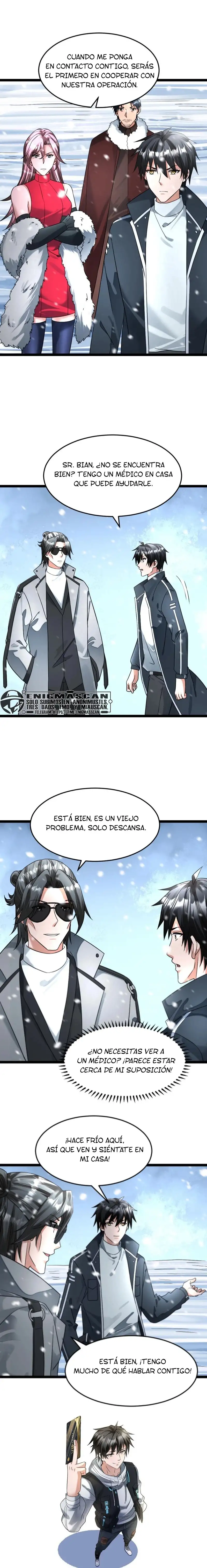 Periodo Glaciar: Construi un Refugio Apocaliptico —  Capítulo 376 — 5