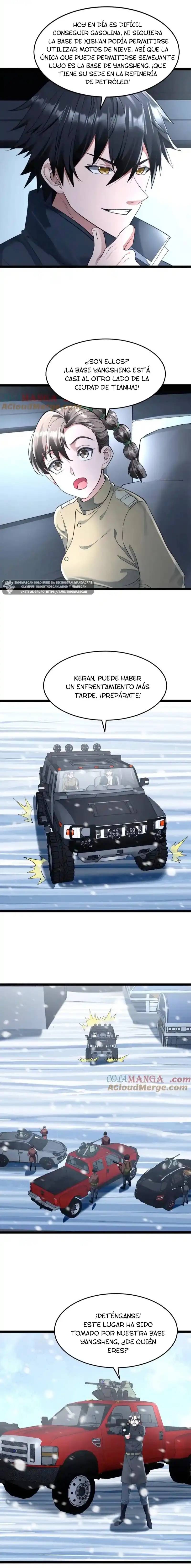 Periodo Glaciar: Construi un Refugio Apocaliptico —  Capítulo 276 — 2