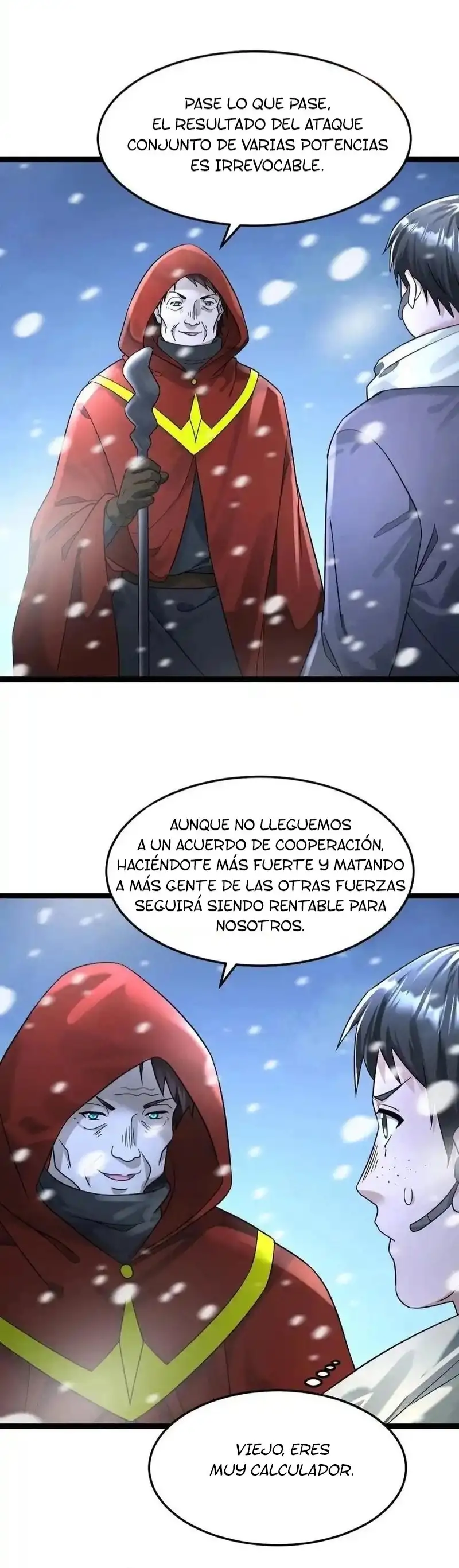 Periodo Glaciar: Construi un Refugio Apocaliptico —  Capítulo 315 — 2