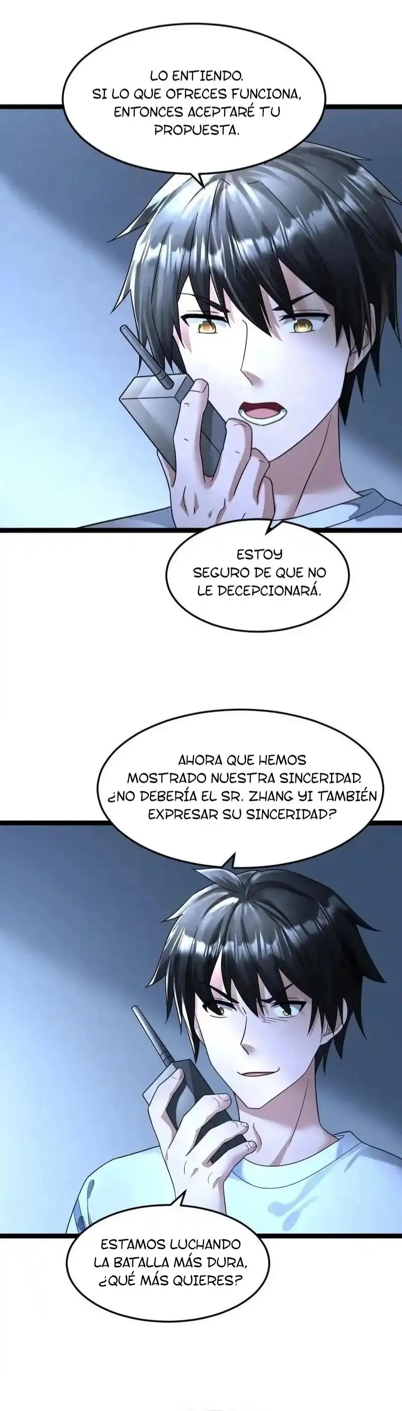 Periodo Glaciar: Construi un Refugio Apocaliptico —  Capítulo 315 — 4