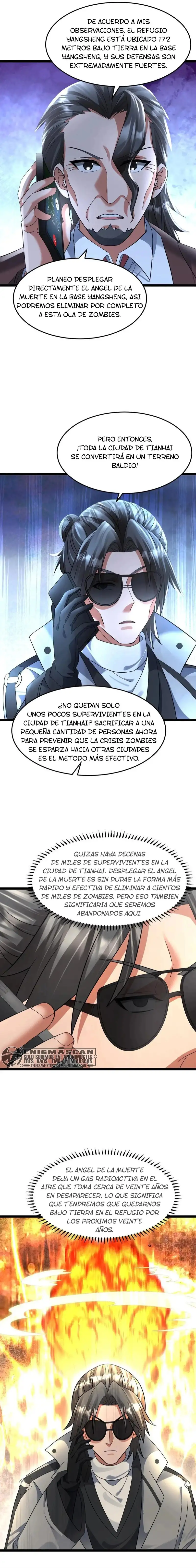 Periodo Glaciar: Construi un Refugio Apocaliptico —  Capítulo 437 — 3