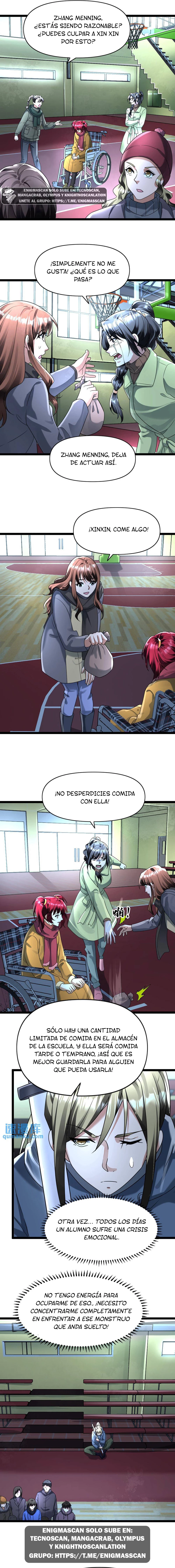 Periodo Glaciar: Construi un Refugio Apocaliptico —  Capítulo 149 — 3