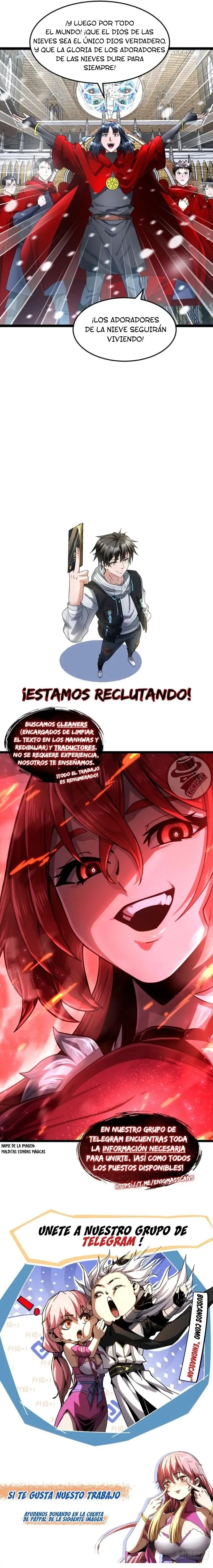 Periodo Glaciar: Construi un Refugio Apocaliptico —  Capítulo 337 — 9