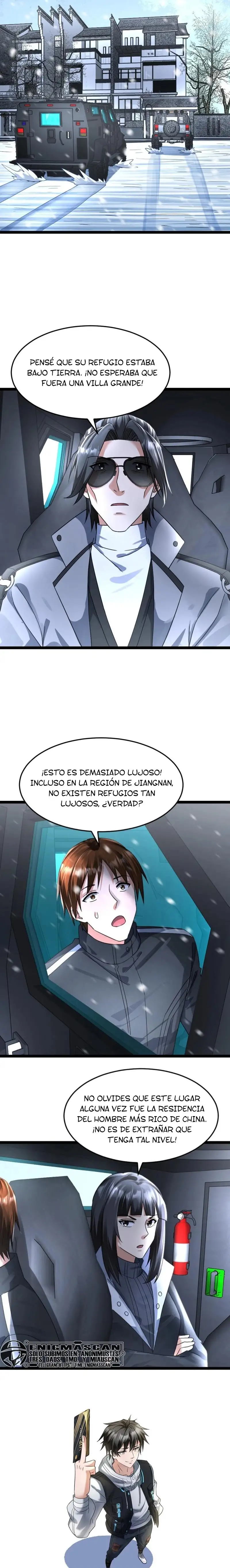 Periodo Glaciar: Construi un Refugio Apocaliptico —  Capítulo 377 — 5