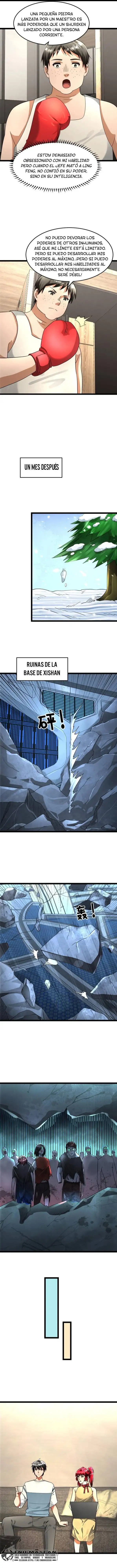 Periodo Glaciar: Construi un Refugio Apocaliptico —  Capítulo 341 — 3
