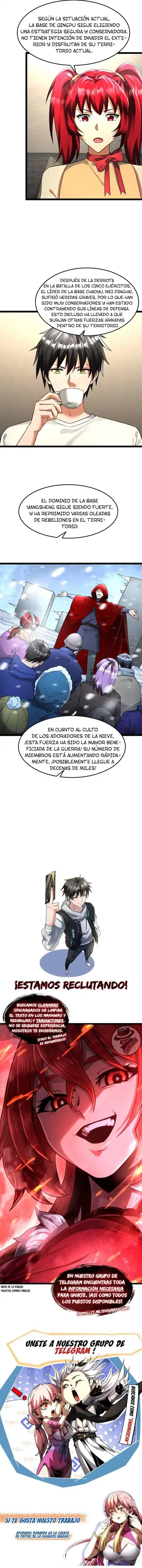 Periodo Glaciar: Construi un Refugio Apocaliptico —  Capítulo 341 — 4