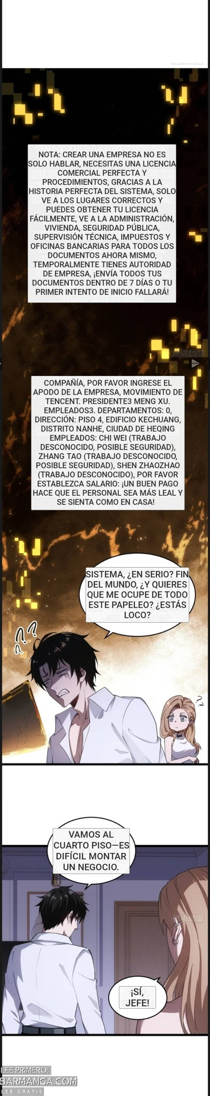 Mi vida postapocalíptica perfecta — Capítulo 09 — 2