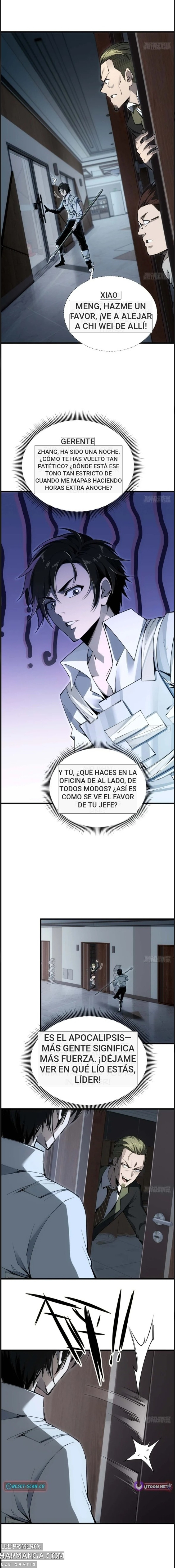 Mi vida postapocalíptica perfecta — Capítulo 02 — 4