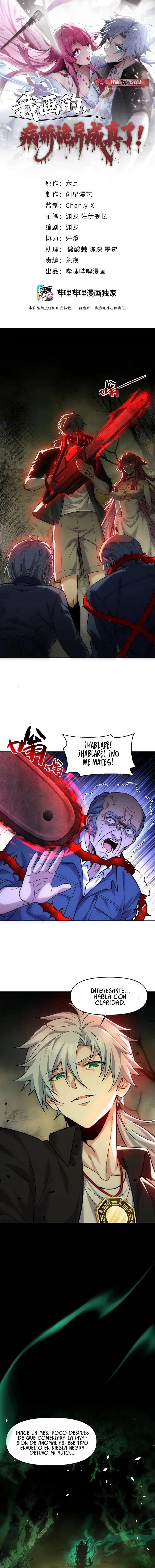 El Personaje Yandere que Dibujé — Capítulo 15 — 2