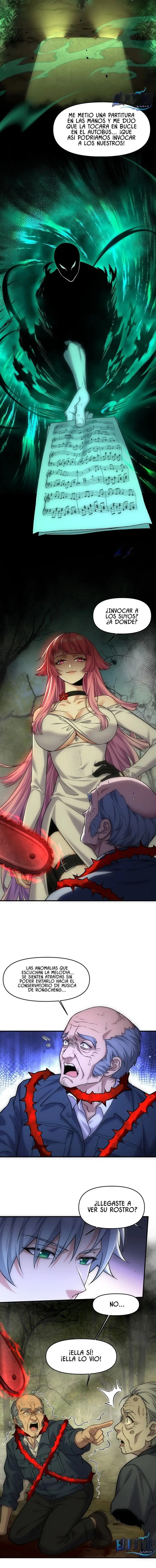 El Personaje Yandere que Dibujé — Capítulo 15 — 3