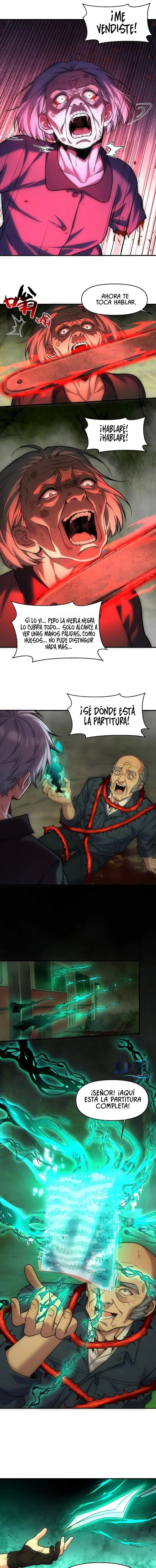 El Personaje Yandere que Dibujé — Capítulo 15 — 4