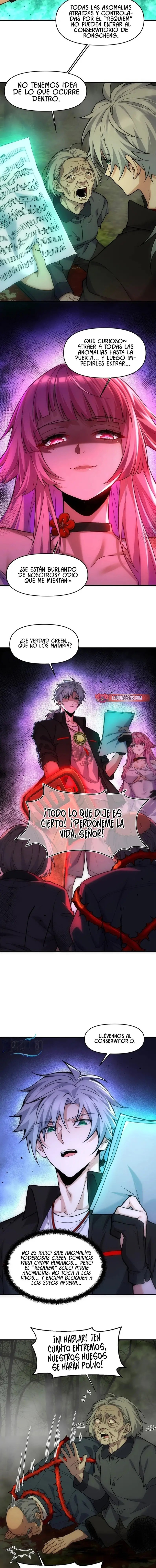 El Personaje Yandere que Dibujé — Capítulo 15 — 5
