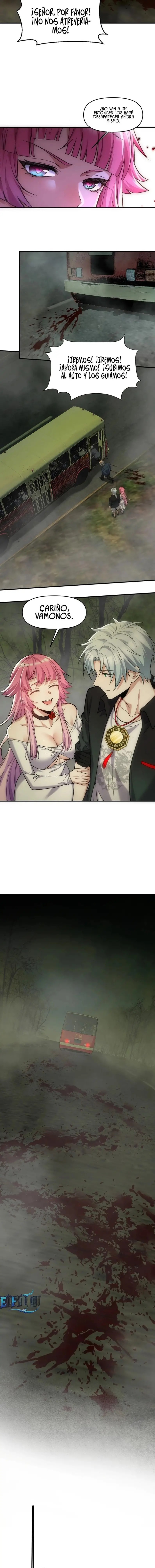 El Personaje Yandere que Dibujé — Capítulo 15 — 6
