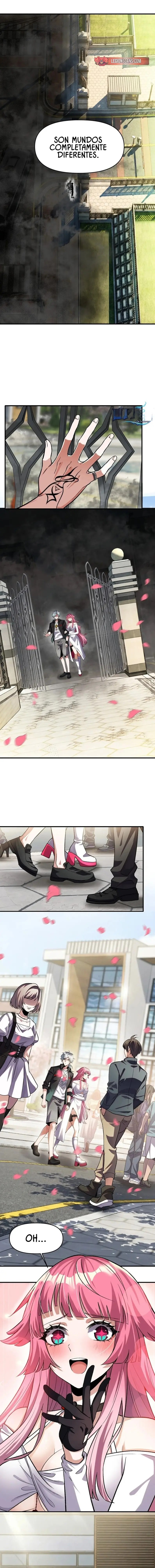 El Personaje Yandere que Dibujé — Capítulo 15 — 8